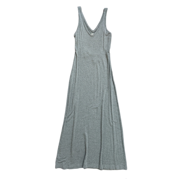 Lou & Grey V-Neck A-line Maxi Dress - Picture 1 of 4